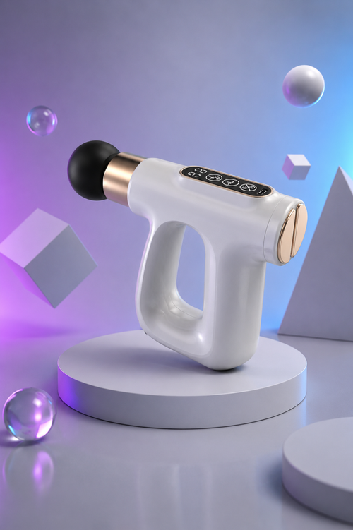 IRONPULSE Heated Mini Massage Gun