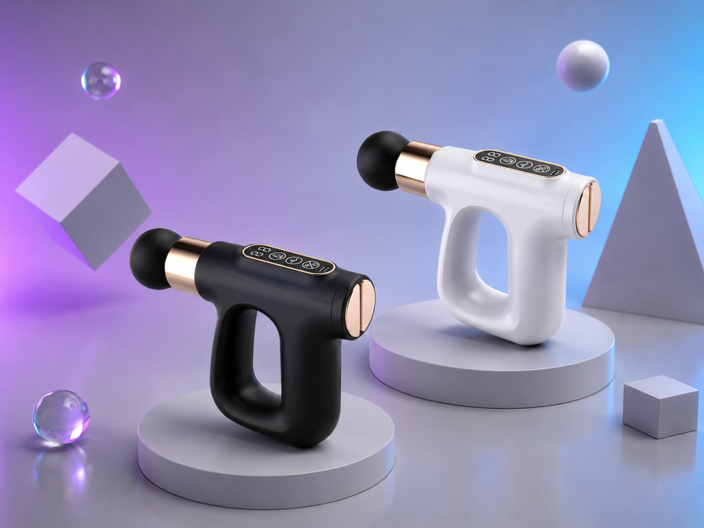 IRONPULSE Heated Mini Massage Gun